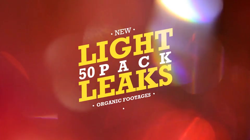 Light Leaks - Download Videohive 20625812