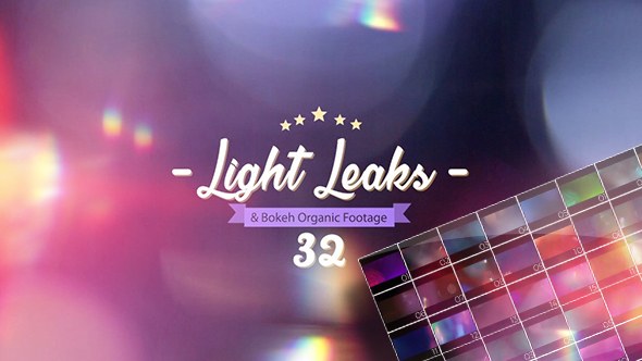 Light Leaks Pack - Download Videohive 17419568