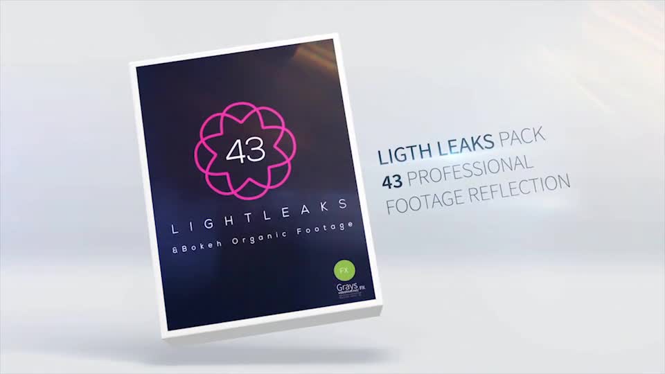 Light Leaks Pack - Download Videohive 20339733