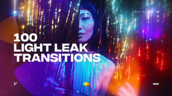 Light Leaks Transitions - 38786029 Videohive Download