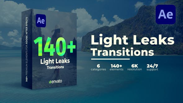 after effects light leak free download