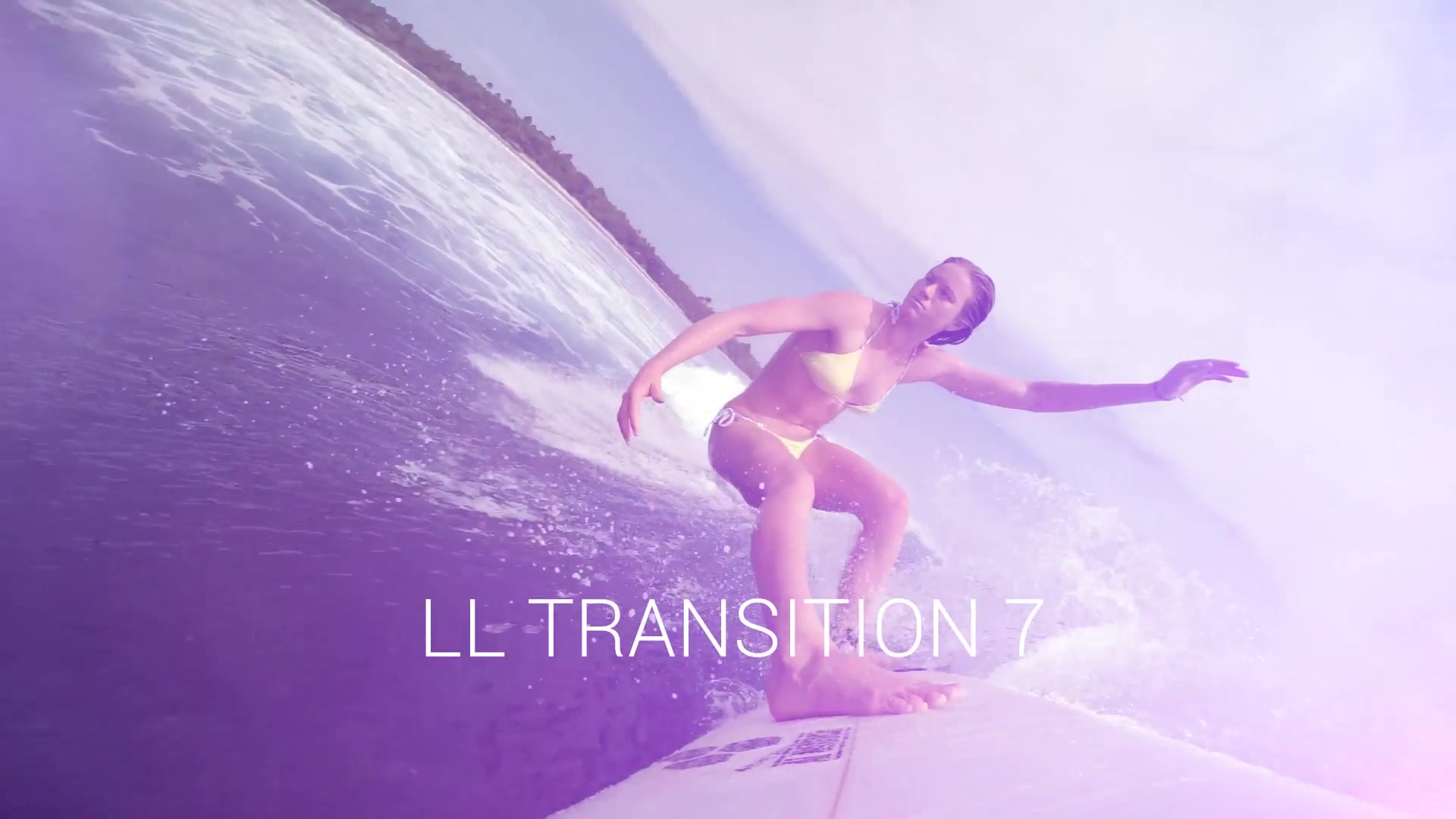 Light Leaks Transitions - Download Videohive 20404835