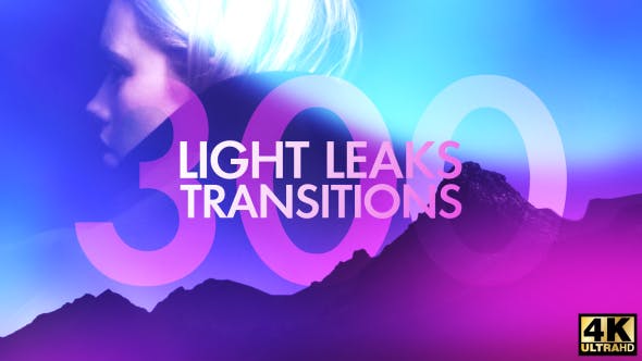 Light Leaks Transitions - Videohive 21303141 Download