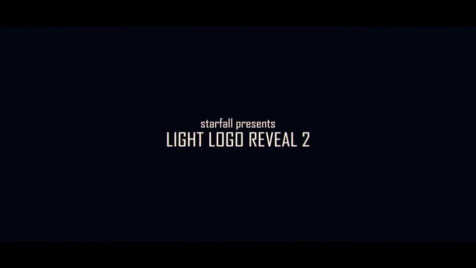 Light Logo Reveal 2 - Download Videohive 19633843