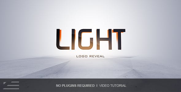 Light Logo Reveal - Download Videohive 15642032