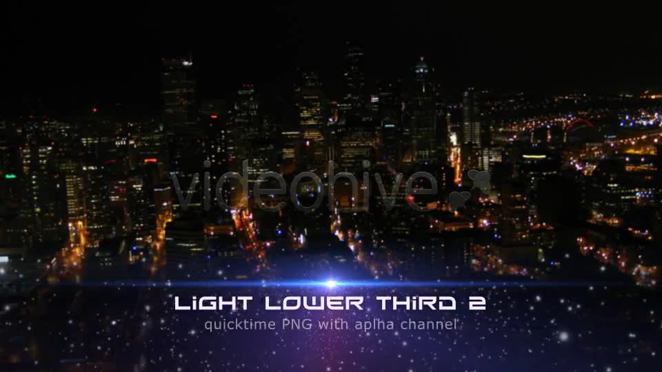 Light Lower Third 2 Videohive 2562825 Motion Graphics Image 1