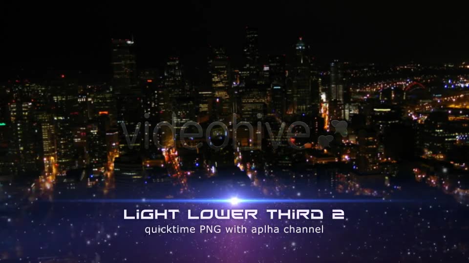 Light Lower Third 2 Videohive 2562825 Motion Graphics Image 2