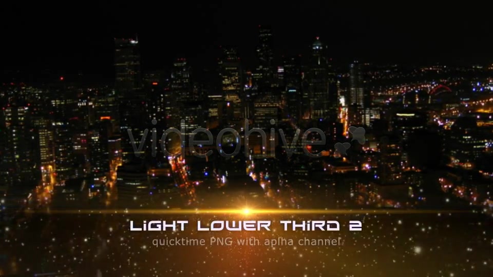 Light Lower Third 2 Videohive 2562825 Motion Graphics Image 3