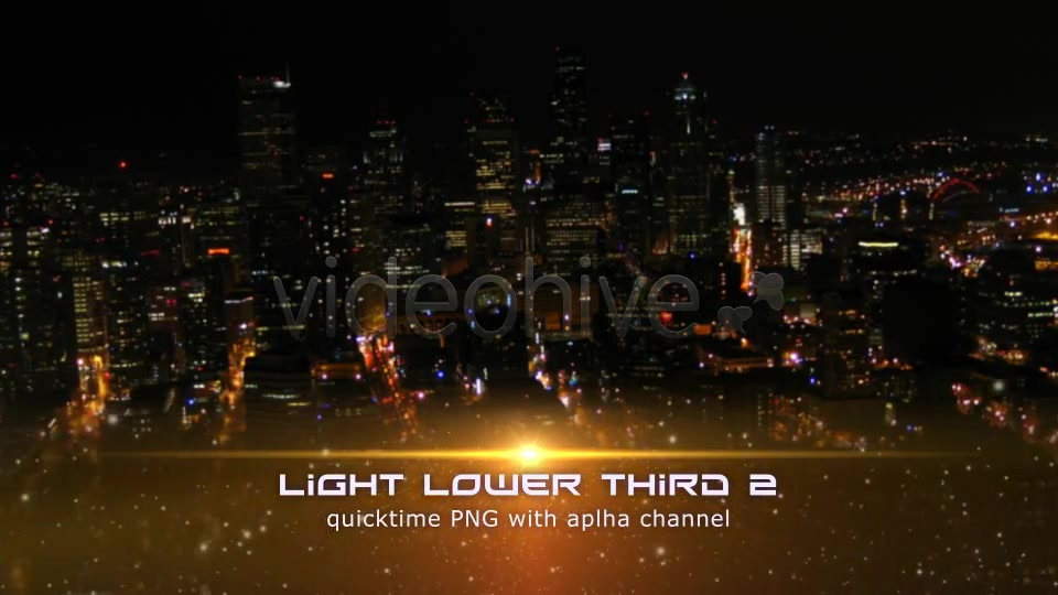 Light Lower Third 2 Videohive 2562825 Motion Graphics Image 4