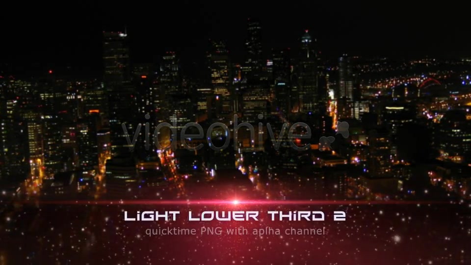 Light Lower Third 2 Videohive 2562825 Motion Graphics Image 5