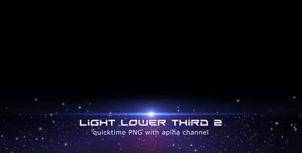 Light Lower Third 2 - Download Videohive 2562825