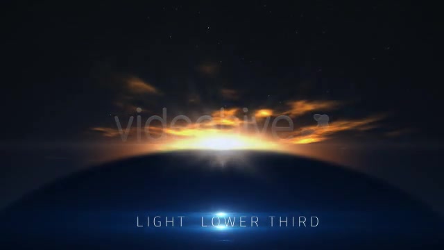 Light Lower Third 5 Pack ( All color ) Videohive 6563186 Motion Graphics Image 4