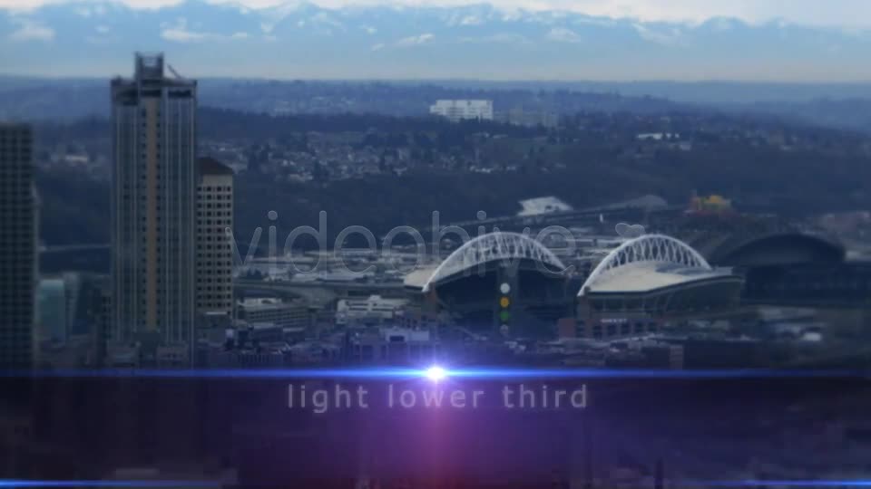Light Lower Third Videohive 107706 Motion Graphics Image 1