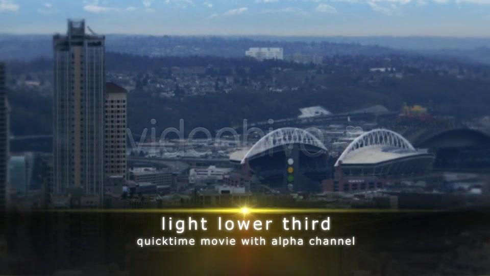 Light Lower Third Videohive 107706 Motion Graphics Image 11