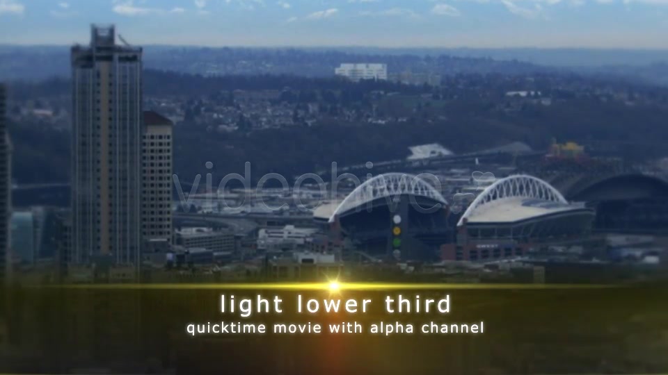 Light Lower Third Videohive 107706 Motion Graphics Image 12