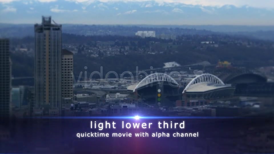Light Lower Third Videohive 107706 Motion Graphics Image 2