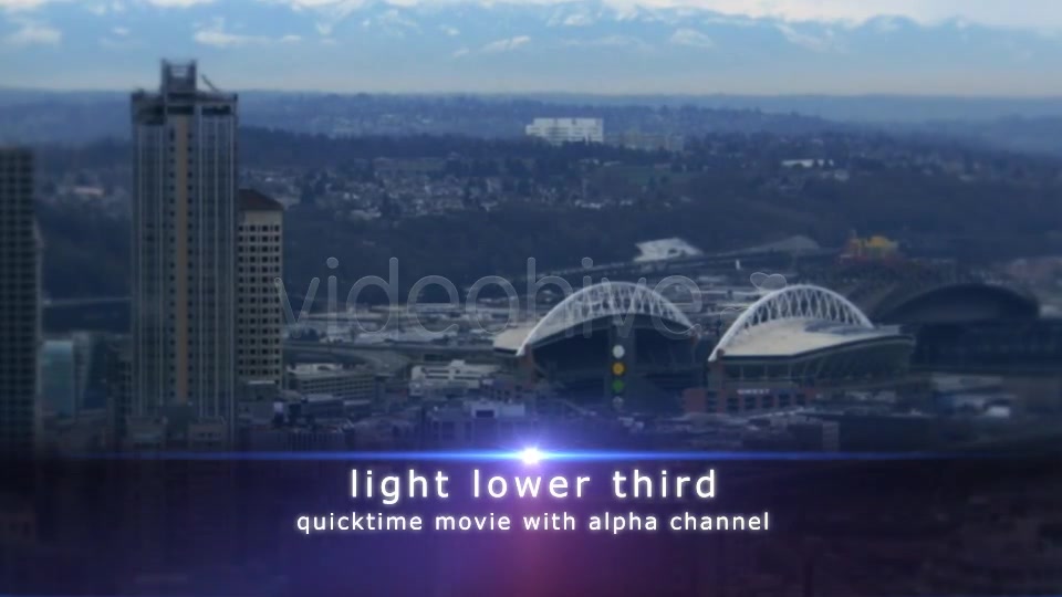 Light Lower Third Videohive 107706 Motion Graphics Image 3