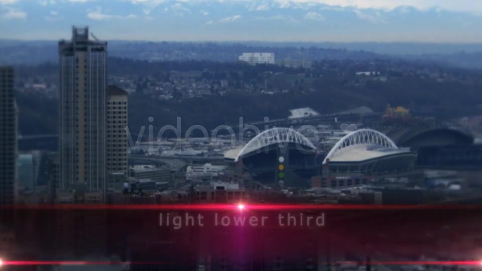 Light Lower Third Videohive 107706 Motion Graphics Image 4