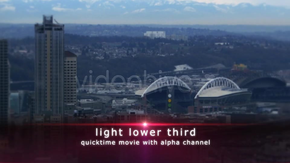 Light Lower Third Videohive 107706 Motion Graphics Image 5