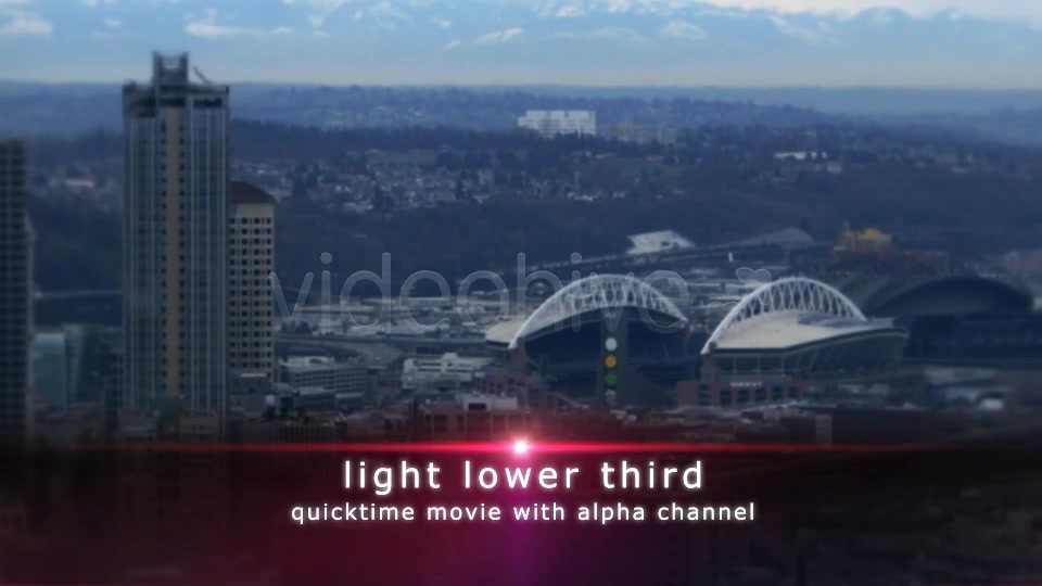 Light Lower Third Videohive 107706 Motion Graphics Image 6