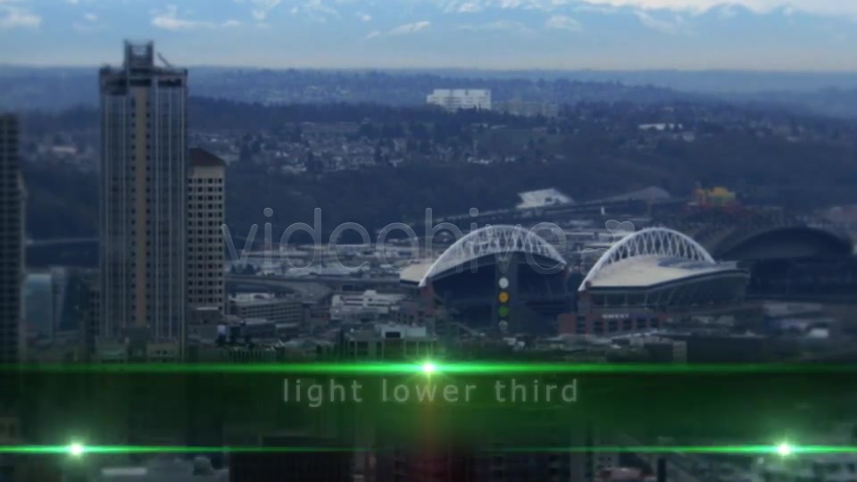 Light Lower Third Videohive 107706 Motion Graphics Image 7
