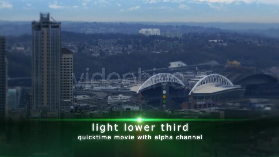 Light Lower Third Videohive 107706 Motion Graphics Image 8
