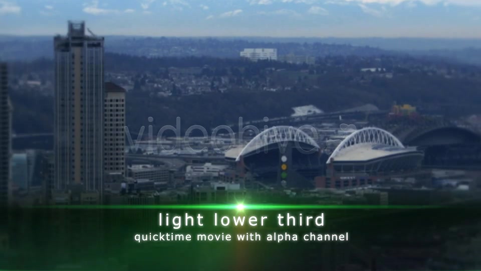 Light Lower Third Videohive 107706 Motion Graphics Image 9