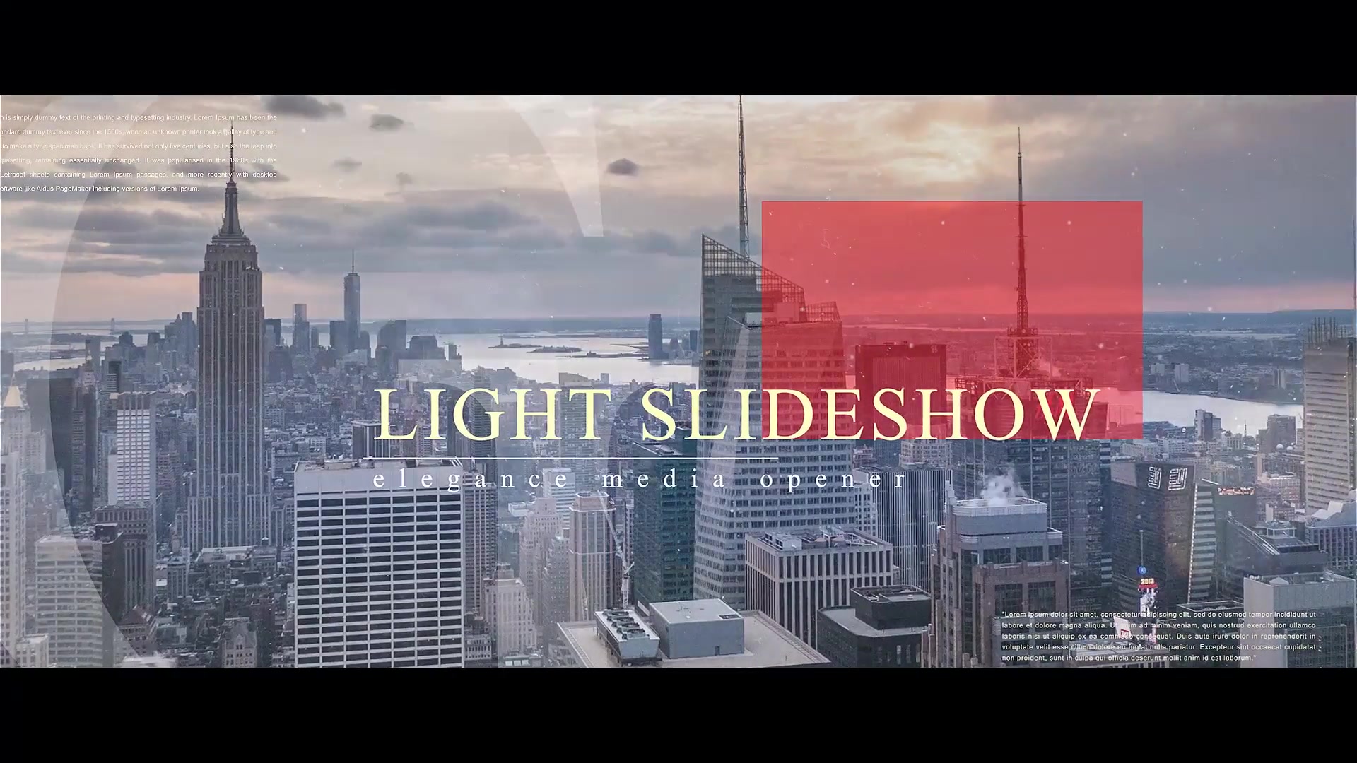 Light Media Opener | Slideshow Videohive 20438832 After Effects Image 13