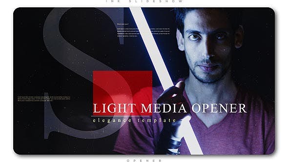 Light Media Opener | Slideshow - 20438832 Videohive Download