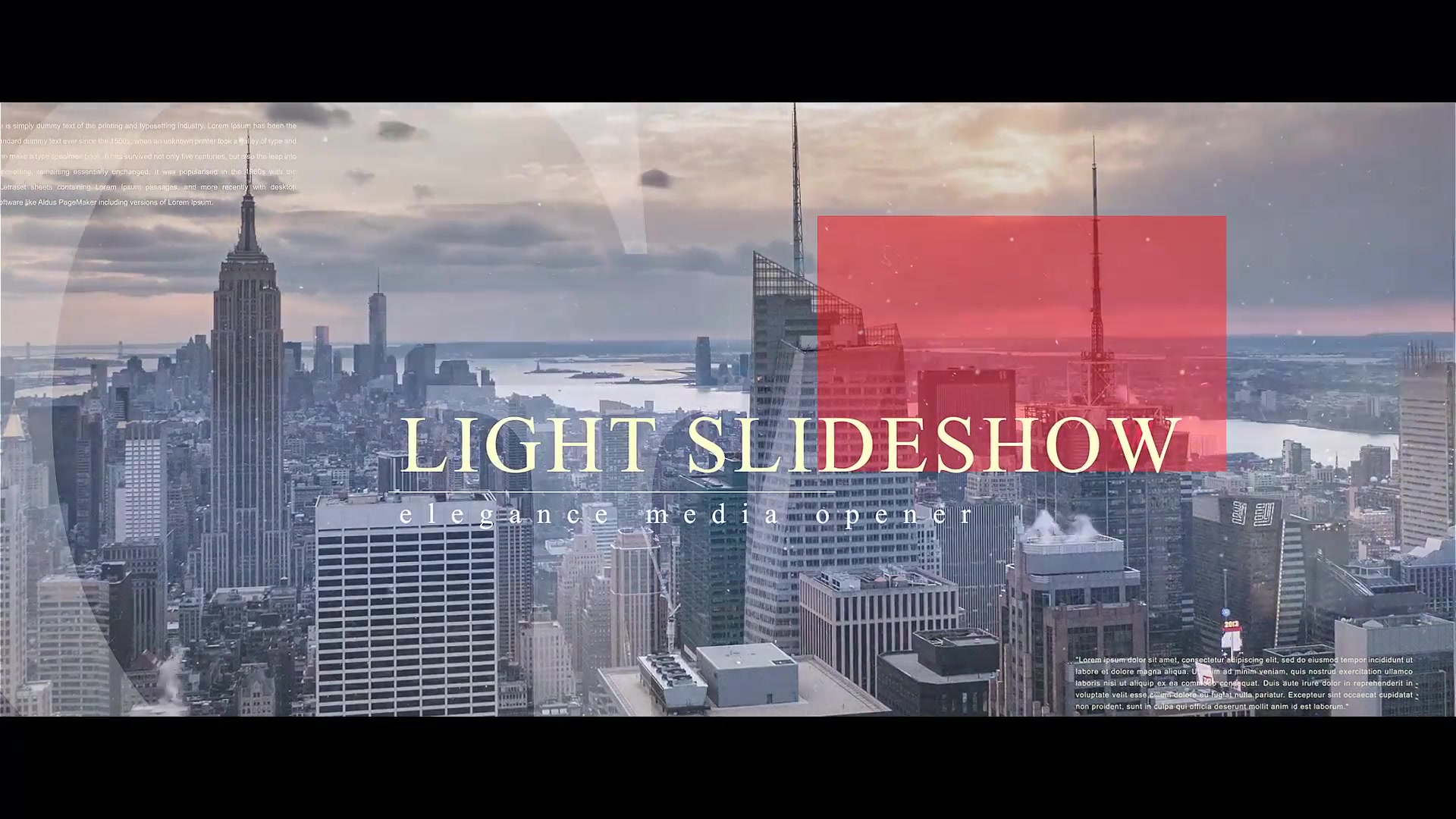 Light Media Opener | Slideshow Videohive 30449150 Premiere Pro Image 13