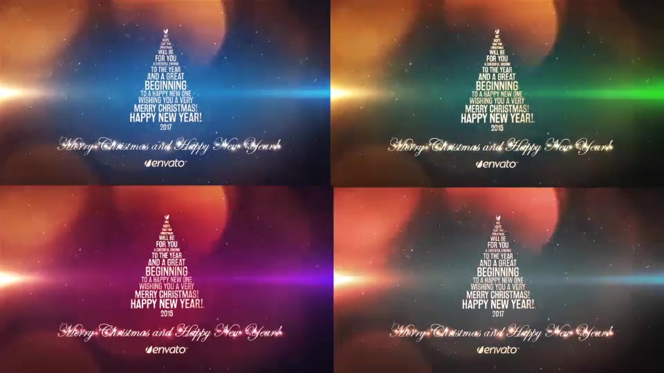 Light New Year Greetings - Download Videohive 9764464
