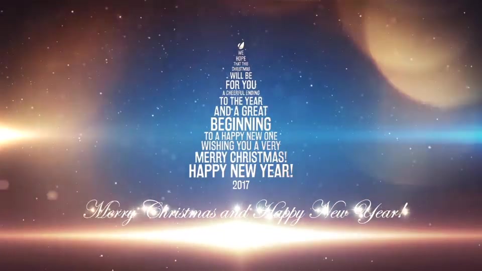 Light New Year Greetings - Download Videohive 9764464