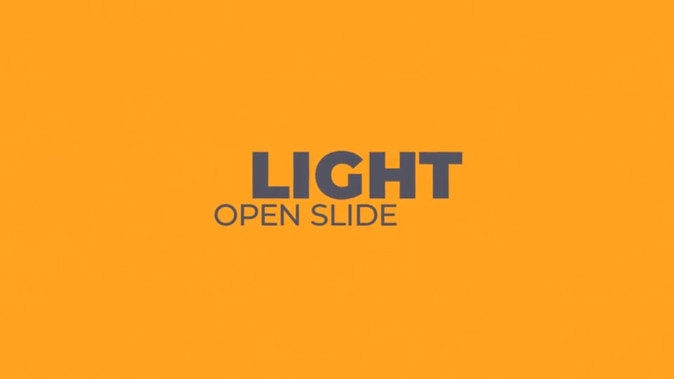 Light Open Slide Videohive 23551813 After Effects Image 6