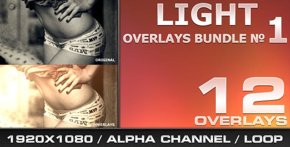 Light Overlays Bundle 1 - 544139 Videohive Download