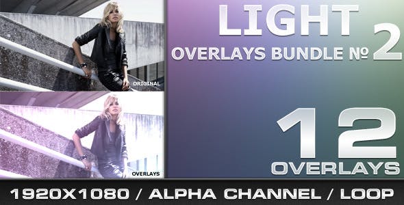 Light Overlays Bundle 2 - Videohive Download 625585