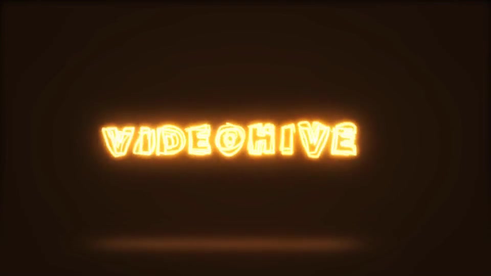 Light Painting Logo - Download Videohive 11047695