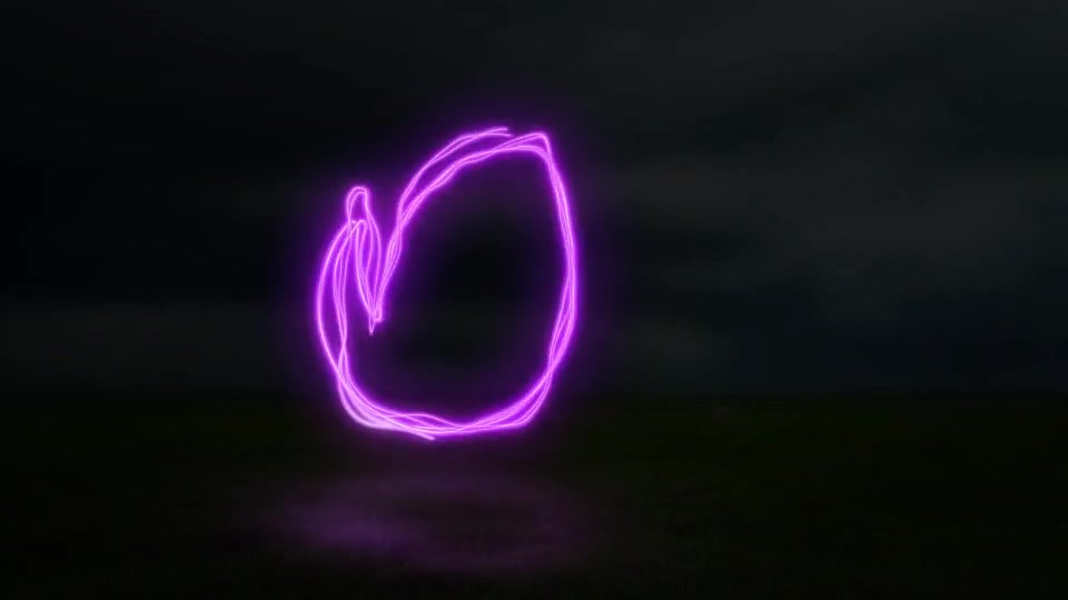Light Painting Logo - Download Videohive 11047695