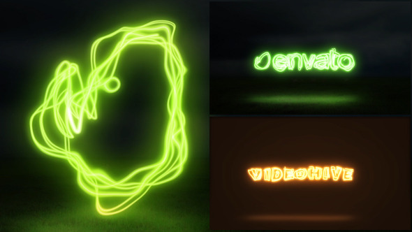 Light Painting Logo - Download Videohive 11047695