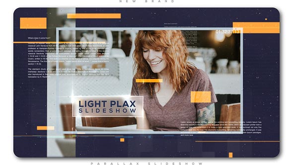 Light Parallax Universal Slideshow - Download Videohive 20357874