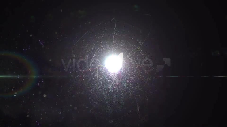 Light Particle Logo - Download Videohive 3957824