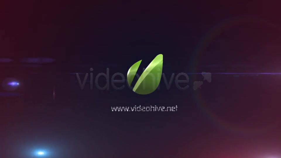 Light Particle Logo - Download Videohive 3957824