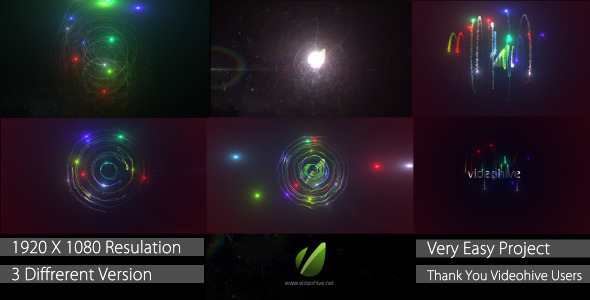 Light Particle Logo - Download Videohive 3957824