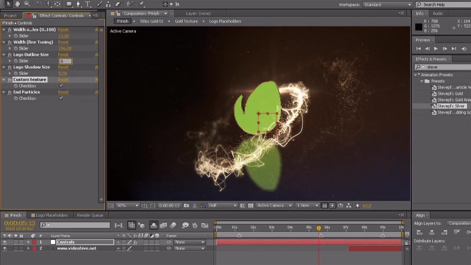Light Particles Logo Videohive 10439097 After Effects Image 8