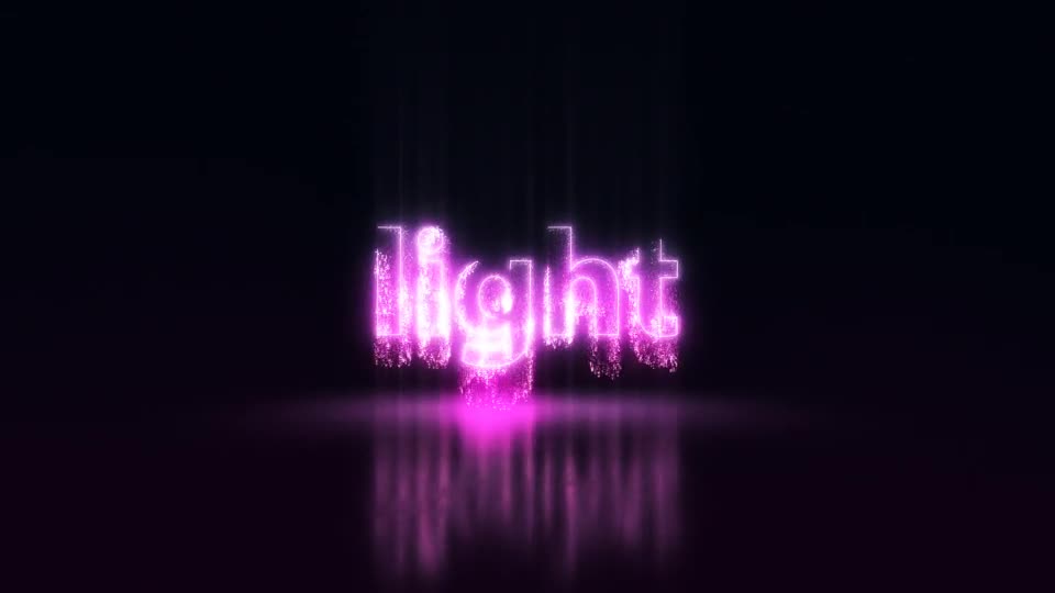 Light Particles Logo | Titles Videohive 25515764 After Effects Image 1