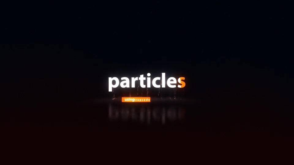 Light Particles Logo | Titles Videohive 25515764 After Effects Image 8
