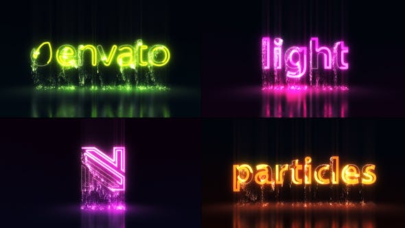 Light Particles Logo | Titles - Download Videohive 25515764