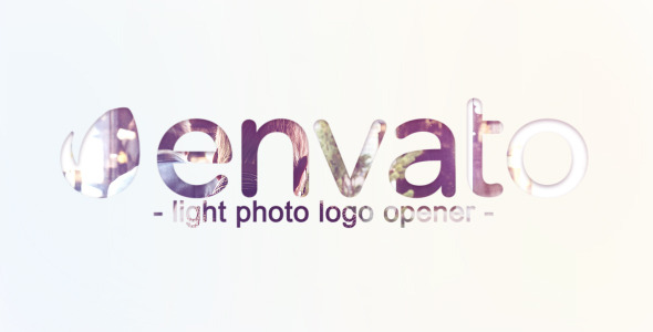 Light Photo Logo - Download Videohive 10302377