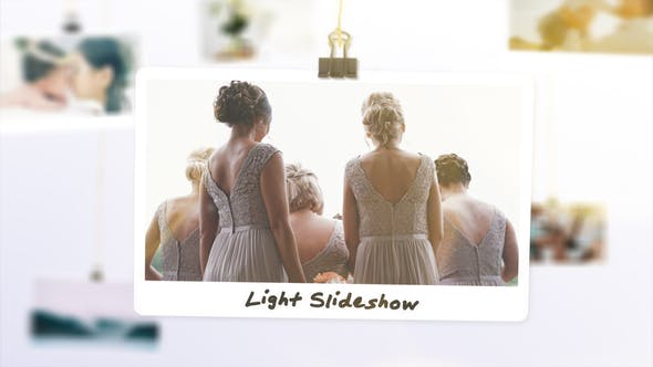 Light Photo Slideshow - Videohive 23639143 Download
