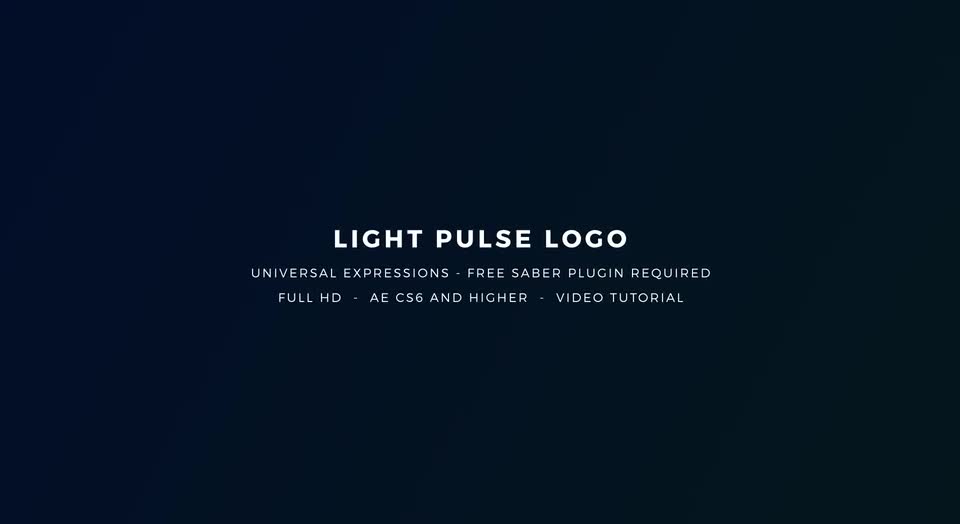 Light Pulse Logo Reveal Videohive 20916511 After Effects Image 1