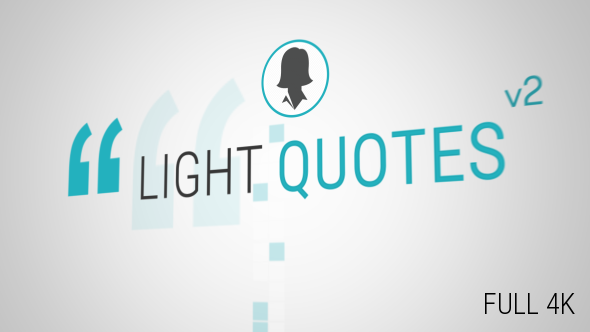 Light Quotes - Download Videohive 14049406